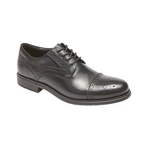 Rockport Men's Classic Dress Shoes Total Motion Cap Toe Black CG7229